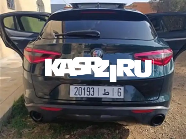 للبيع: ألفا روميو ستيلفيو 2022 | كالجديدة بضمان الوكالة | جلد، سقف بانورامي | 25 ألف كم