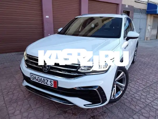 فولكس فاجن تيغوان R-Line 2022 | حالة استثنائية، فل أوبشن...
