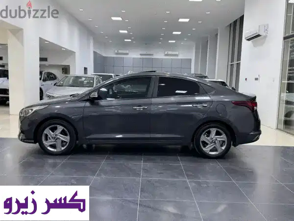 للبيع: هيونداي أكسنت 2022 رمادي (فل أوبشن) - قيادة عصرية ومريحة بسعر استثنائي في البحرين!