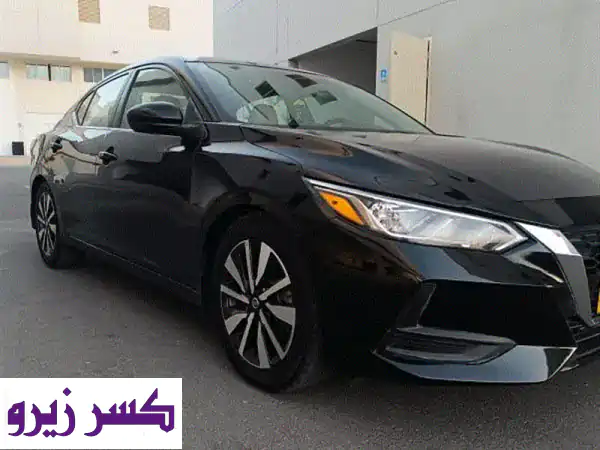 نيسان سنترا 2022 | الأسود الفاخر بداخلية زعفراني حصرية...