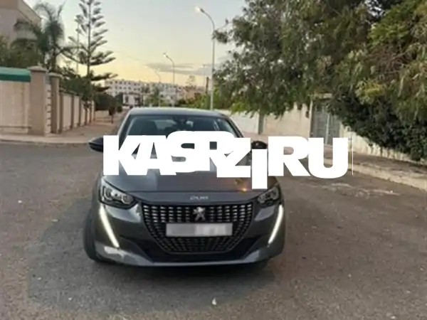 بيجو 208 أكتيف 2022 للبيع: مانيوال، 0 دهان، شاشة وكار بلاي، سعر تفاوضي – فرصة لا تعوض!