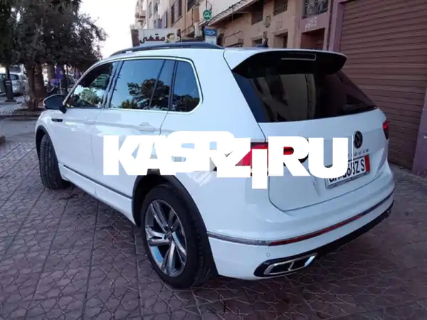 فولكس فاجن تيغوان R-Line 2022 | حالة استثنائية، فل أوبشن | للبيع في خريبكة - لا تفوتها!