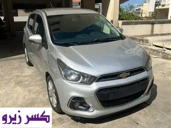 شيفروليه سبارك 2022 رمادي: فل كامل، مالك واحد، بحالة الوكالة!