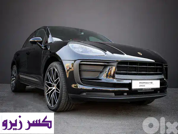 Porsche Macan MY2022