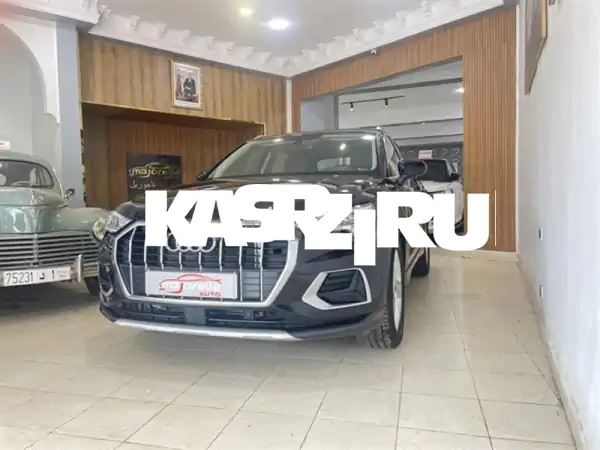 AUDI Q3 STRONIC DESIGN A MARRAKECH