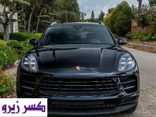 Porsche Macan MY2022