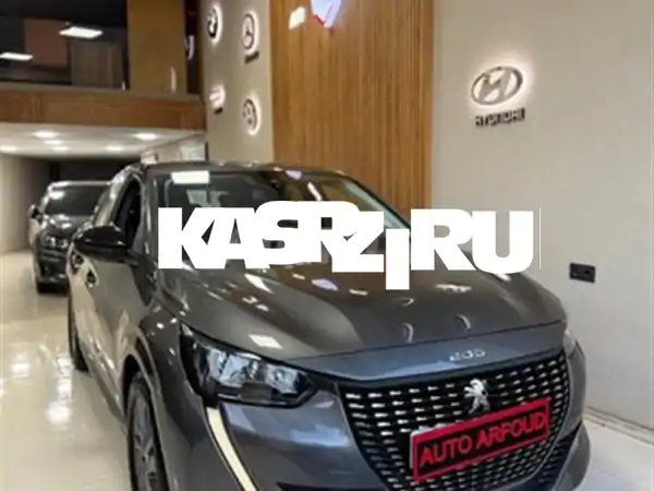 فرصة مميزة: بيجو 208 ديزل أوتوماتيك 2022 بحالة...