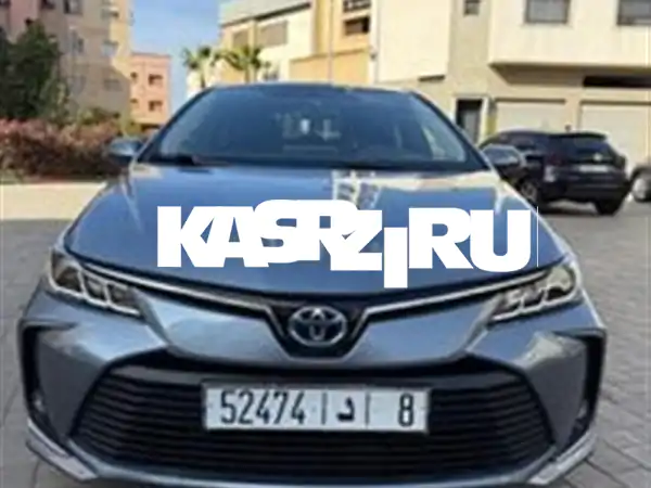 تويوتا كورولا هايبرد 2022 | 30,000 كم فقط | بحالة الوكالة...