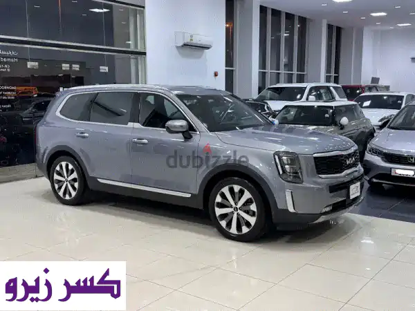 فرصة ذهبية: كيا تيلورايد GT-Line 2022 رمادي –...