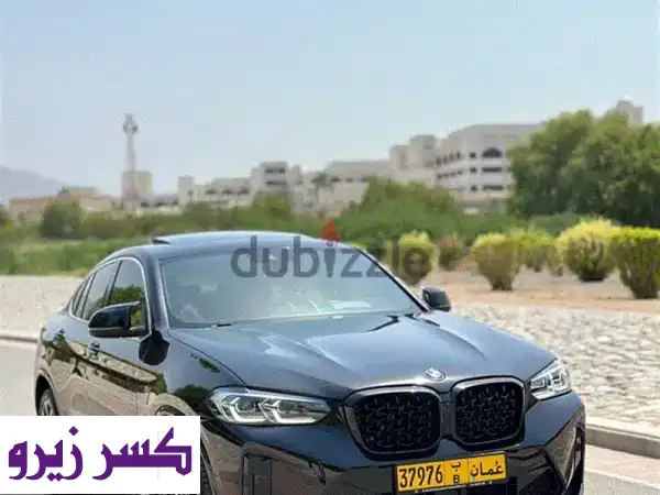 تألق بـ BMW X4 M Kit 2022: أسود فخم، داخل أحمر رياضي! (21 ألف...