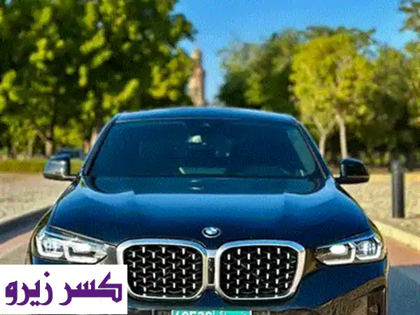تألق بـ BMW X4 M Kit 2022: أسود فخم، داخل أحمر رياضي! (21 ألف كم فقط) - فرصة لا تعوض!