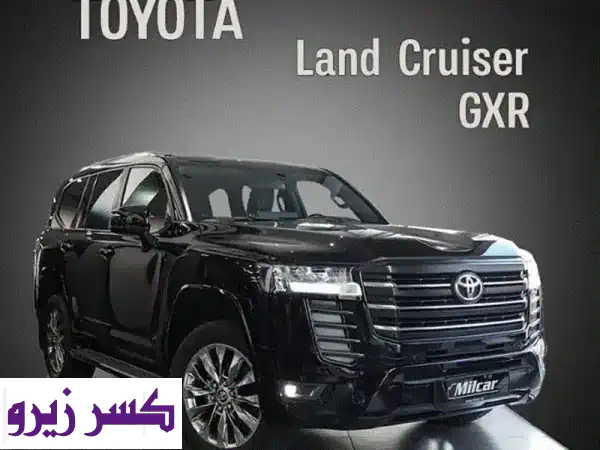 Toyota Land Cruiser GXR 2022
