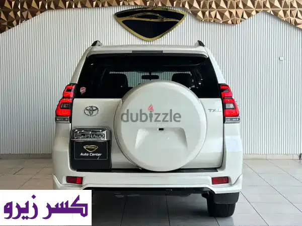 تويوتا برادو 2022 TX.L V6 70th ANNIVERSARY أبيض - وكالة البحرين | 53 ألف كم فقط!