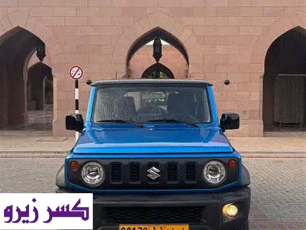 سوزوكي جيمني 2022 ALL GRIP أزرق: وكالة عمان، 14 ألف كم...