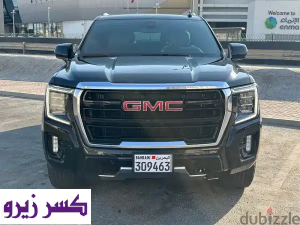 فرصة ذهبية! جي إم سي يوكون 2022 أسود | بحالة الوكالة،...