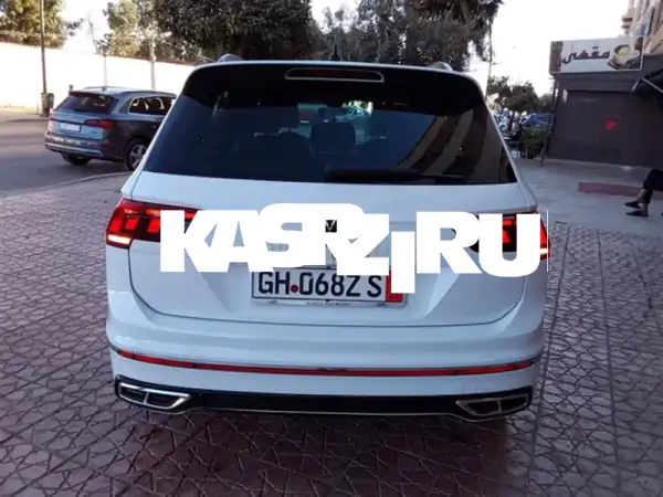 فولكس فاجن تيجوان R-Line 2022 (ديوانة 2025) | فخامة وأداء رياضي لا يضاهى!