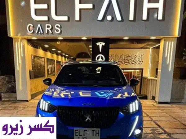 بيجو 2008 GT 2022 فابريكة بالكامل | تقسيط مريح بأقل مقدم واستلام فوري 24 ساعة! | زهران موتورز