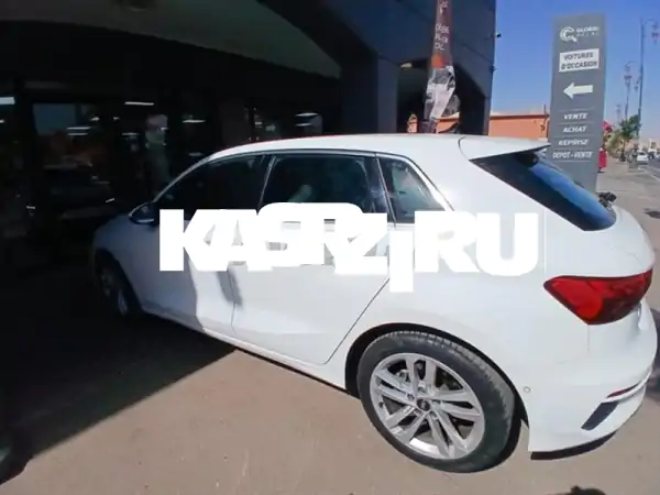 أودي A3 ديزل 2022 أوتوماتيك بمراكش | فخامة، توفير وأداء لا يُضاهى من GLOBAL OCCAZ