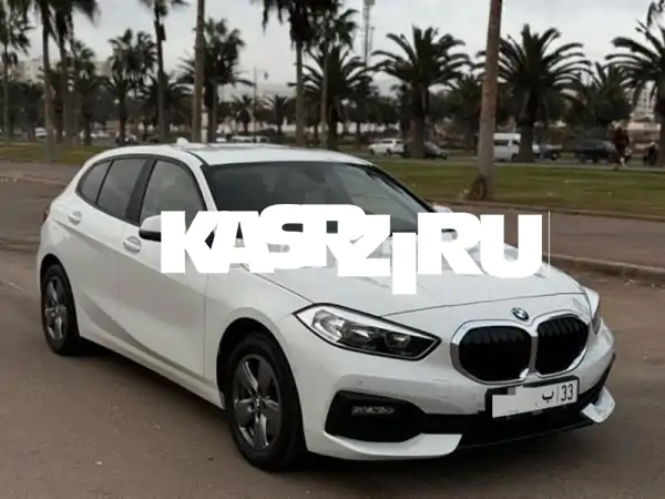 للبيع: BMW الفئة الأولى 2022 ديزل أوتوماتيك - أول يد، 80...