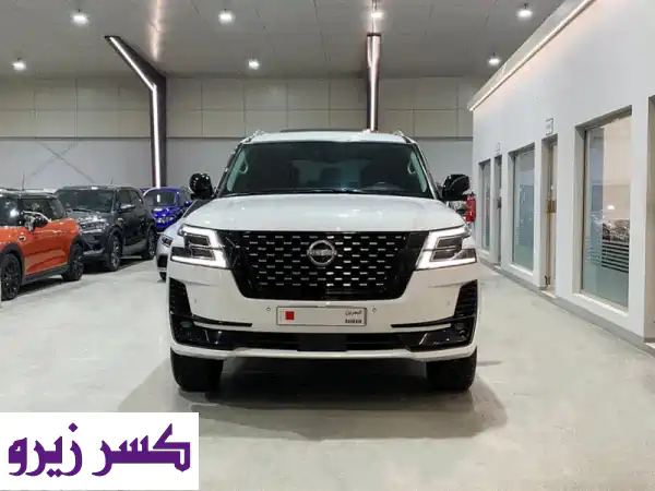 نيسان باترول بلاتينيوم 2022 أبيض: فخامة وأداء لا يُضاهى! (حالة ممتازة - تمويل متاح)