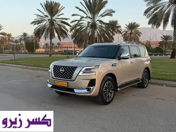 نيسان باترول بلاتينيوم  V8 رقم ١ خليجي بهوان 2022