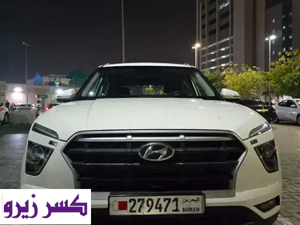هيونداي كريتا 2022 بيضاء: حالة ممتازة! تأمين وفحص...