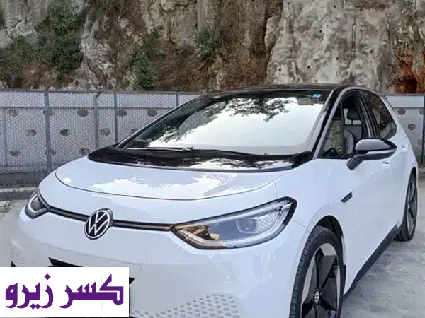 فولكس فاجن ID.3 Pro 2022 بيضاء فل أوبشن | 43 ألف كم...