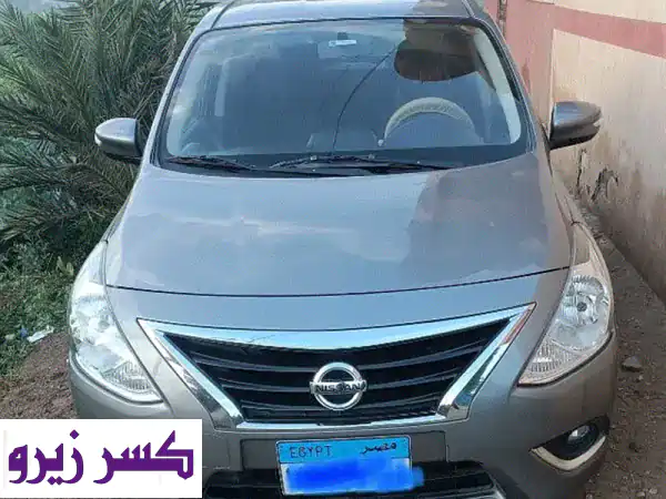 فرصة العمر! نيسان صني 2022 رمادي فابريكة بصيانة...
