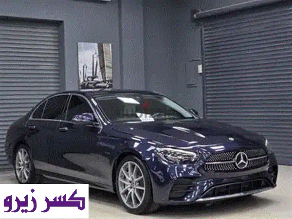 مرسيدس E350 2022 | فخامة لا تُضاهى، خالية من الحوادث، تمويل 10 سنوات (عُمان)