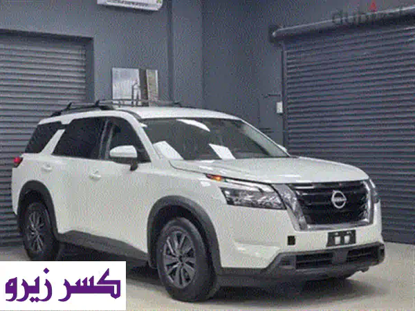 فرصة لا تُعوّض: نيسان باثفايندر 2022 SV أسود | تمويل بدون دفعة | الدبلوماسي للسيارات