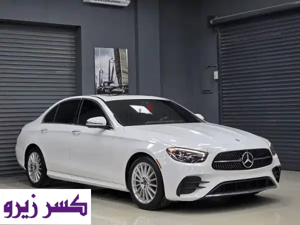 مرسيدس E350 2022 | فخامة لا تُضاهى، خالية من الحوادث،...