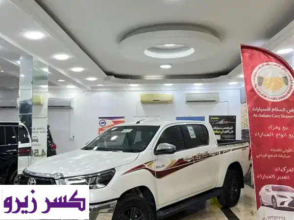 تويوتا هايلكس 2022 وكالة عُمان: 20 ألف كم فقط!...