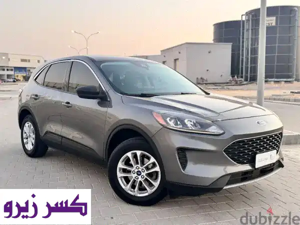 فورد إسكيب 2022 SE رمادي | وارد بمواصفات الفل...