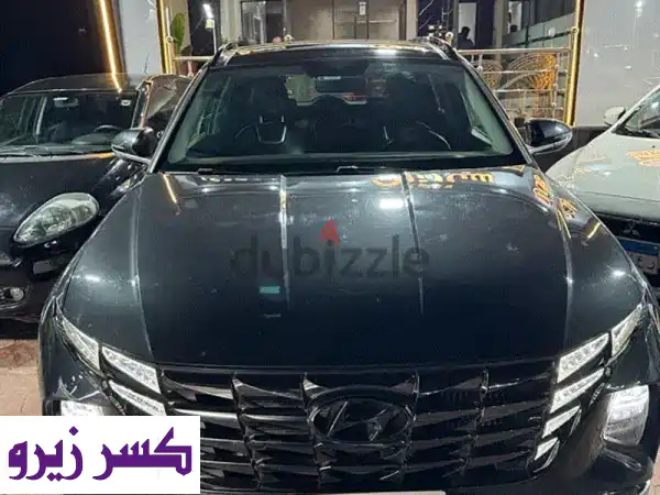 هيونداي توسان 2022 رمادي: أعلى فئة بحالة الزيرو | 90 ألف...