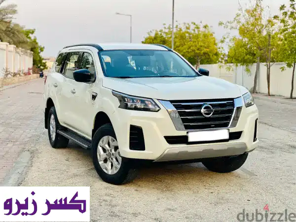 فرصة ذهبية! نيسان إكستيرا SE 2022 بيضاء: SUV عائلية...