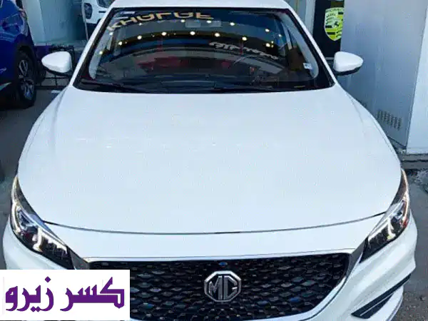 فرصة ذهبية: MG6 Luxury 2022 أعلى فئة - أبيض/أحمر، 42 ألف كم...
