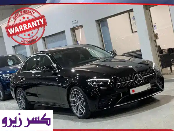 مرسيدس E300 موديل 2022 أسود: فخامة وأداء 69 ألف كم...