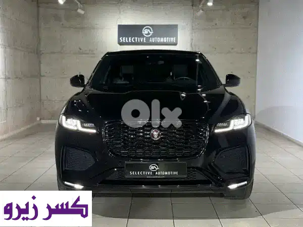 جاكوار F-Pace R-Dynamic 2022 | Black Edition | ضمان 2027 | نظافة...