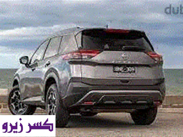فرصة لا تعوض! نيسان إكس-تريل 2022 بيج: سيارة عائلية...