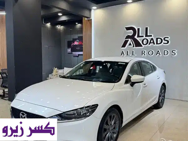 فرصة ذهبية: مازدا 6 موديل 2022 عماني – 75 ألف كم فقط!...