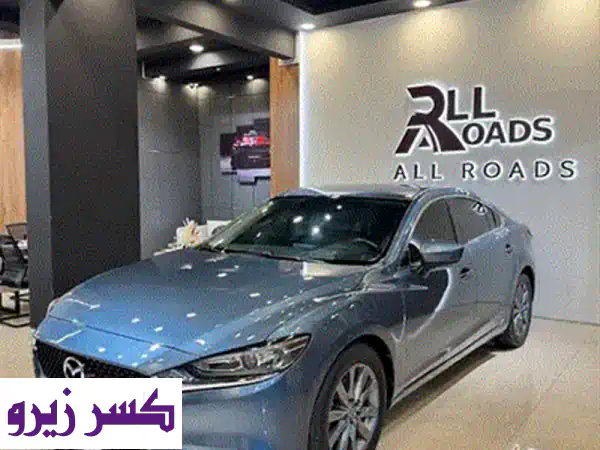 فرصة ذهبية: مازدا 6 موديل 2022 عماني – 75 ألف كم فقط! بحالة الوكالة، تمويل ومبادلة متاحة.