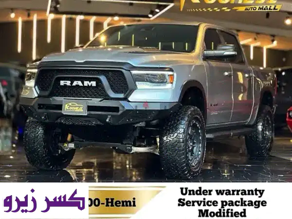 دودج رام ريبل 1500 هيمي 2022 | فرصة نادرة: معدلة،...