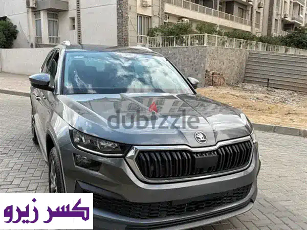 امتلك الأناقة والقوة: سكودا كودياك 2022 رمادي |...