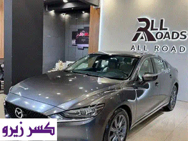 مازدا 6 موديل 2022 للبيع في عُمان | مواصفات خليجية GCC | صيانة وكالة كاملة