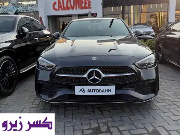 مرسيدس C180 2022 وكيل: فخامة كسر الزيرو! (3000 كم فقط...