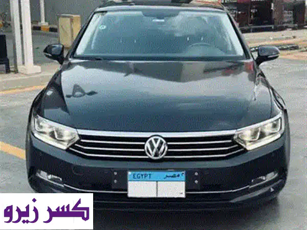 فولكسفاغن باسات 2022 للبيع: أداء ألماني وأناقة باللون الأزرق (35 ألف كم فقط)
