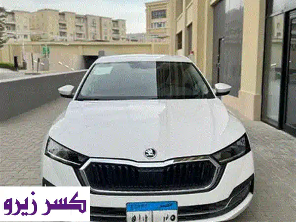 سكودا اوكتافيا vRS 2022 سوداء فبريكا | صيانات توكيل بالكامل وتقسيط ميسر!