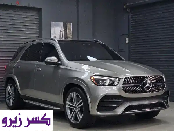 فرصة لا تُعوّض! Mercedes-Benz GLE 450 2022 (ذهبي فاخر) - وارد...