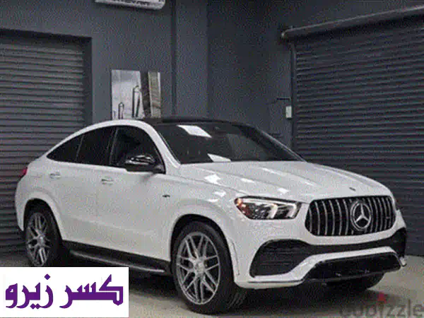 فرصة لا تُعوّض! Mercedes-Benz GLE 450 2022 (ذهبي فاخر) - وارد أمريكا بتمويل 10 سنوات وبدون دفعة مقدمة في عُمان!