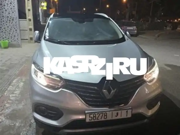 امتلك رينو كادجار 2022 أوتوماتيك: يد أولى، 95 ألف كم | فرصة AUTO MARWAN